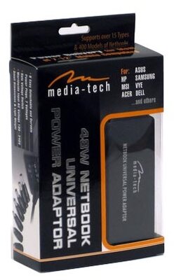 Media-Tech Univerzális Netbook adapter, 48W