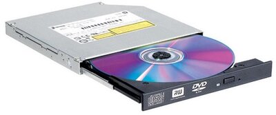 LG GTC0N Slim - Notebook DVD Író - Fekete