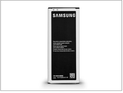 Samsung SM-N910 Galaxy Note 4 gyári akkumulátor Li-Ion 3220 mAh EB-BN910BBK NFC (csomagolás nélküli)