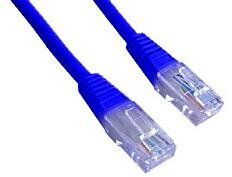 Gembird UTP kat.5e RJ45 patch kábel, 2m, kék