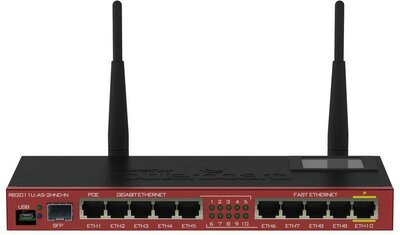 MikroTik RB2011UiAS-2HnD-IN L5 router