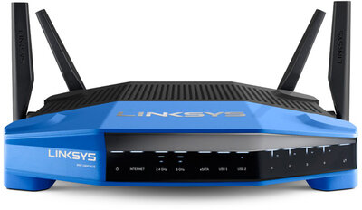 Linksys WRT1900ACS 1900Mbps Vezeték nélküli Gigabit Smart Router