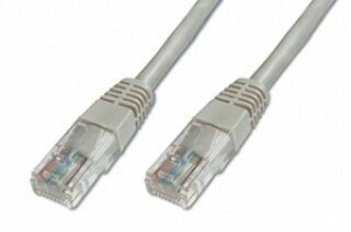 LogiLink CAT5e UTP Patch Cable AWG26 grey  1,00m