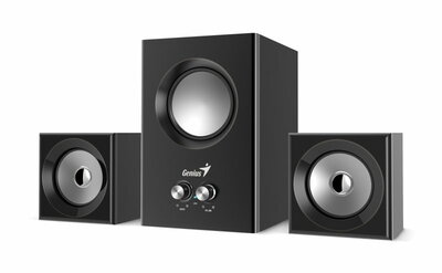 Genius SW-2.1 375 hangfal Fekete