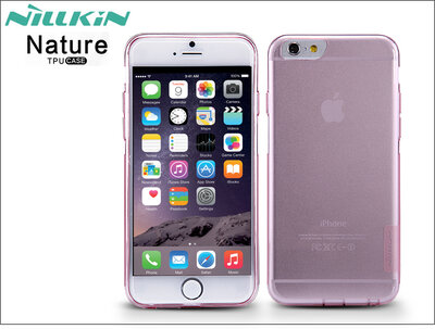 Nillkin Nature Apple iPhone 6/6S szilikon hátlap Pink