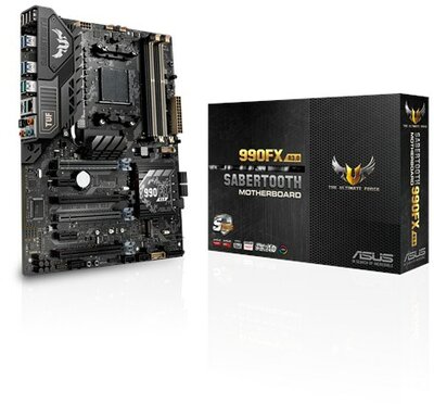 Asus SABERTOOTH 990FX R3.0 Alaplap