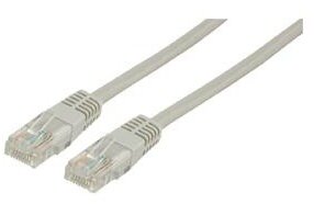 STANDARD Kábel UTP patch CAT6 szürke, 10m