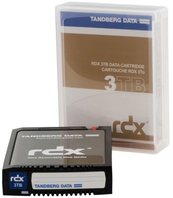 Tandberg Data Quikstor 8807-RDX 3TB Single Adatkazetta