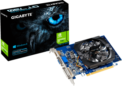 Gigabyte GeForce GT 730 2GB DDR3 REV2.0 Videókártya