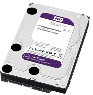WD 3TB Purple 3.5" HDD, SATA3, 64MB - WD30PURX