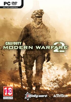 Activision Call of Duty 6 - MW 2 FPS PC játék szoftver