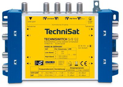 TechniSat 3234/3259 KVM Switch - 5/8 port