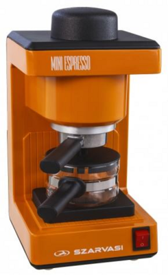 Szarvasi SZV612 Mini Espresso Kávéfőző - Narancssárga