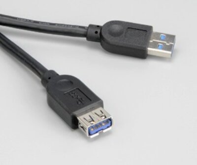 Akasa AK-CBUB02-15BK USB 3.0 hosszabbító kábel 1.5m - Fekete