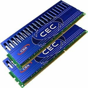 CSX Hűtőbordás 8GB Kit DDR3 (2x4GB, 1333Mhz) Overclocking Desktop memória
