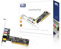 Sweex PCI SC012 5.1 hangkártya