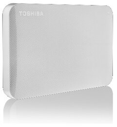 Toshiba 2TB Canvio Ready 2.5" USB3.0 Fehér külső merevlemez
