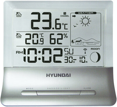 Hyundai WS2266 Időjárás - állomás