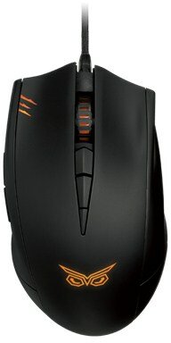 Asus Strix Claw Dark Edition - Optikai Gamer Egér - Fekete