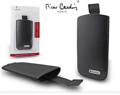 Pierre Cardin H10-5 iPhone 3GS fekete slim tok