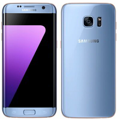 Samsung Galaxy S7 Edge 32GB Okostelefon - Kék /Coral Blue/