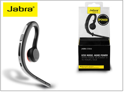 Jabra Storm Bluetooth headset v4.0 - MultiPoint - black