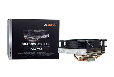 Be Quiet! Shadow Rock LP CPU Cooler