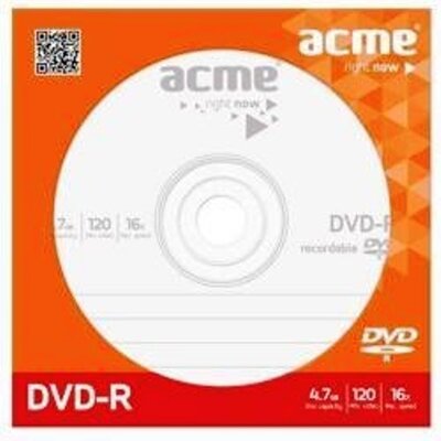 Acme DVD-R Right Now DVD lemez Tasak