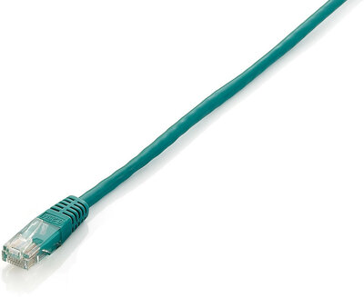 Equip CAT6 UTP patch kábel 0,5m zöld (625447)