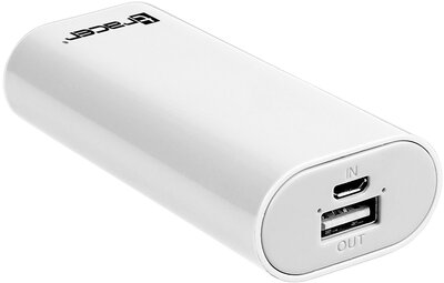 Tracer Mobile Battery 5200 mAh Fehér (TRABAT45045)