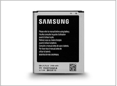 Samsung i9260 Galaxy Premier gyári akkumulátor - Li-Ion 2100 mAh - EB-L1L7LLU NFC (csomagolás nélküli)
