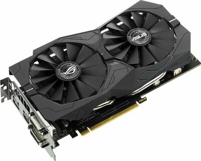 Asus PCIe NVIDIA GTX 1050 Ti 4GB GDDR5 - STRIX-GTX1050TI-4G-GAMING