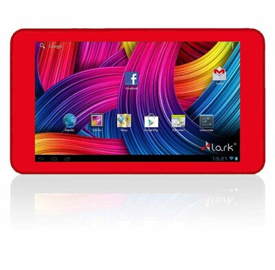 Lark FreeMe X4 Tablet Android 7" 8GB WiFi - Piros (5901592831926)