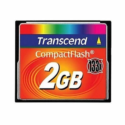 Transcend 2GB Compact Flash Card (133X)