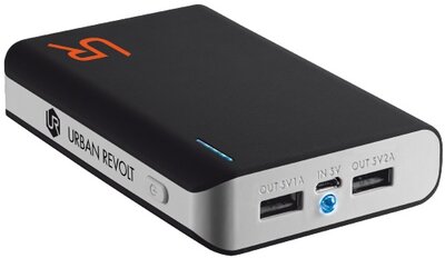 Trust Urban Revolt Power Bank 8800 mAh - Fekete (20070)