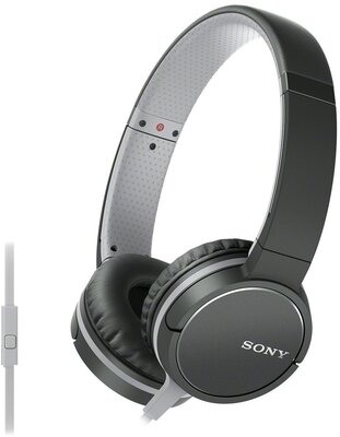Sony MDR-ZX660 - Mikrofonos Fejhallgató - Fekete