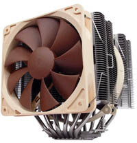 Noctua NH-D14 CPU hűtő