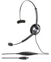 Jabra GN 1900 USB, mono, Wideband, NC, (160-6.800 Hz) Flexible 270° movement in