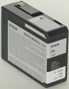 Epson Photo Black T580100 tintapatron (Stylus Pro 3880)