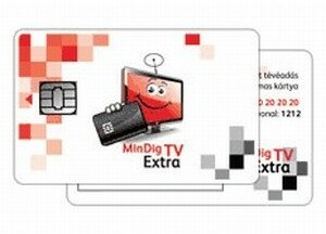 Feltöltőkártya MinDigTV Extra - 6 hó Alap
