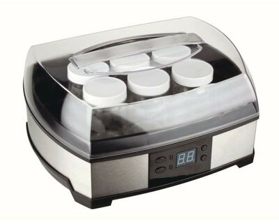 Cuisinart YM400E Joghurt És Sajtkészítő Gép - Inox