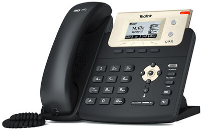 Yealink SIP-T21P E2 telefon IP - Fekete