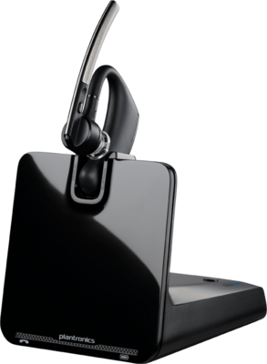 Plantronics Voyager Legend Bluetooth Headset Töltő Tokkal - Fekete (89880-05)