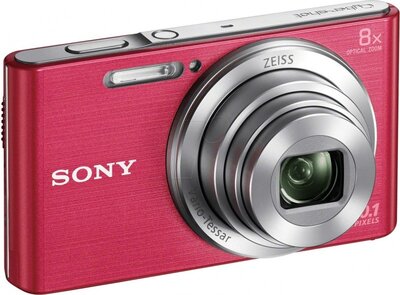 Sony DSC-W830 - Rózsaszín