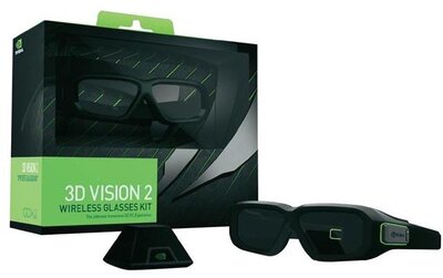 Nvidia 3D Vision 2 3D szemüveg