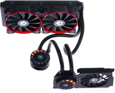 ID-Cooling HUNTER DUET CPU és GPU Vízhűtés