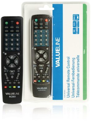 Valueline universal remote control 10-in-1