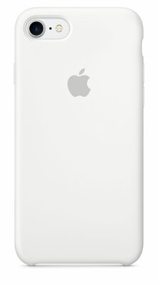 Apple iPhone 7 Szilikon Tok - Fehér