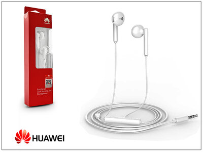 Huawei AM115 Gyári Sztereó Headset - Fehér