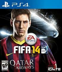 FIFA 14 PS4 játékszoftver